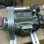 Radiator Pompa Vacuum Elmo Rietschle Radiator Pompa Vacuum Elmo Rietschle