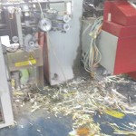 Demontare Masina de taiat cu trei cutite Muller Martini Merit S Demontare Masina de taiat cu trei cutite Muller Martini Merit S