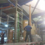 Instalare Tubulatura exhaustare Instalare Tubulatura exhaustare
