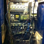 Tablou Electric Ghilotina Wholenberg dupa mai multe "reparatii" Wholenberg Guillotine