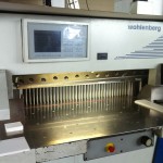 Ghilotina Wohlenberg 115 functioneaza Ghilotina Wohlenberg 115 functioneaza