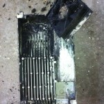 Radiator invertor Yaskawa masina de tipar Hamada