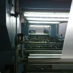 Masina de plastefiat din rola TECNOMAC