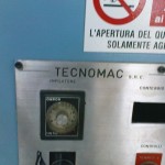 Masina de plastefiat din rola TECNOMAC