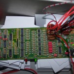 Reparatie placa de control bariera optica ghilotina Polar 115 EM Monitor