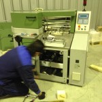 Instalare masina de adunat Muller Martini 1571